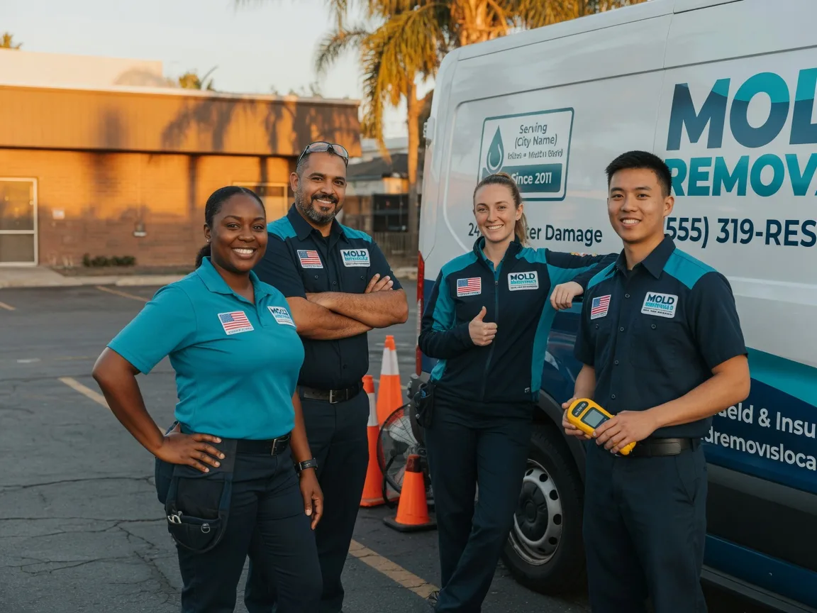 Water Damage Restoration company in Fort Bragg, NC