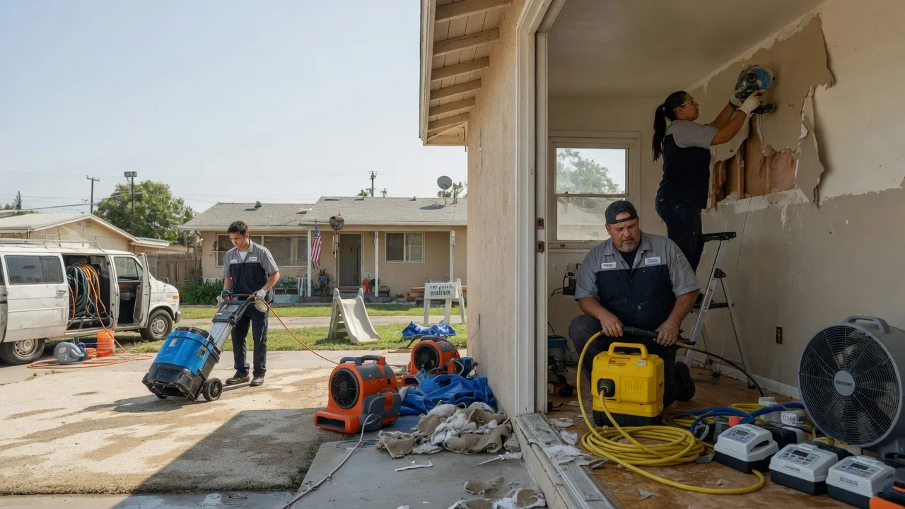 Water Damage Restoration in Fort Bragg, NC near me
